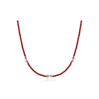 Tanizuku Agate Necklaces Women's