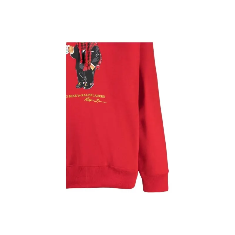Polo Ralph Lauren Sweatshirt Men's Red-6