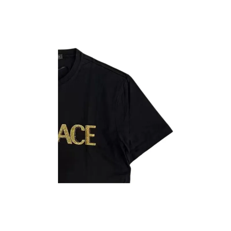 VERSACE T Shirts Men Black-4