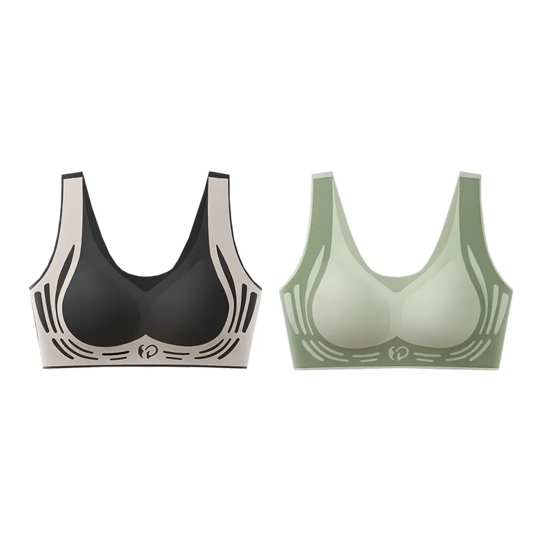 YUZHAOLIN Women's Bras-1