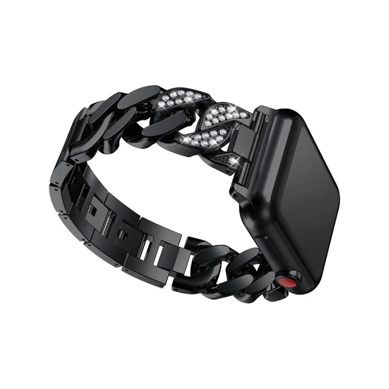 ZHENGGUANG Apple Compatibility Watch Band Metal-10