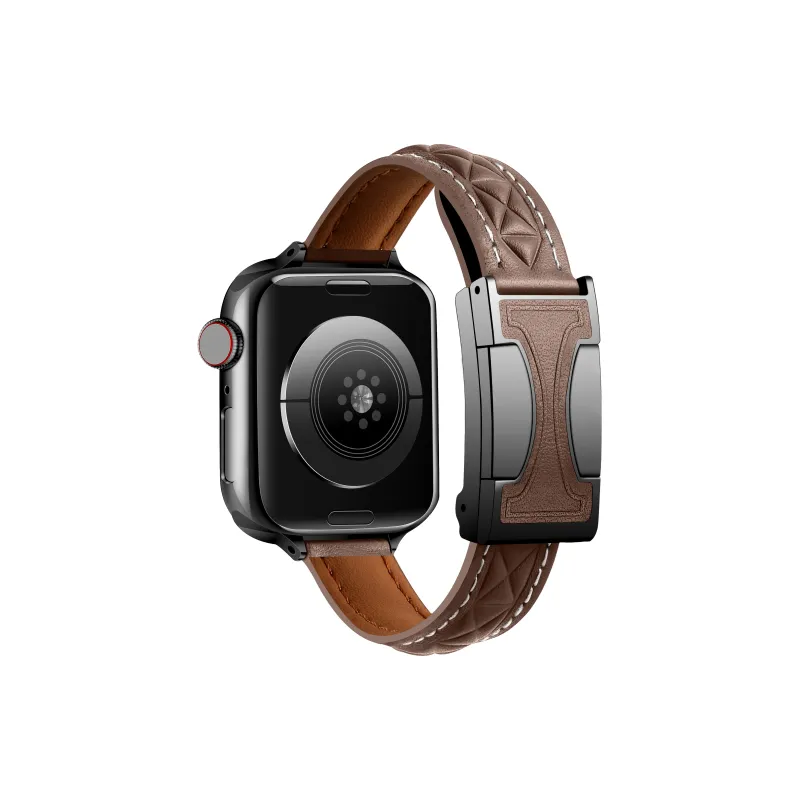 Antey Watch Band Apple Compatibility 175 220mm Genuine Leather Material-21