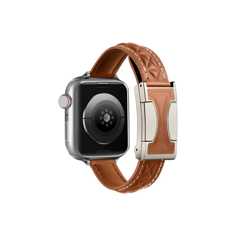 Antey Watch Band Apple Compatibility 175 220mm Genuine Leather Material-27