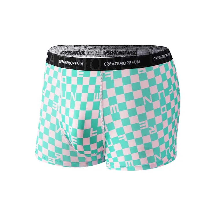 Qiao Ni Tong Underpants Men's 3 Pack-6