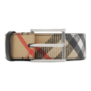 Burberry Check pattern Belt