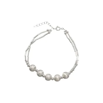 MDDHR 925 Sterling Silver Bracelets Women's