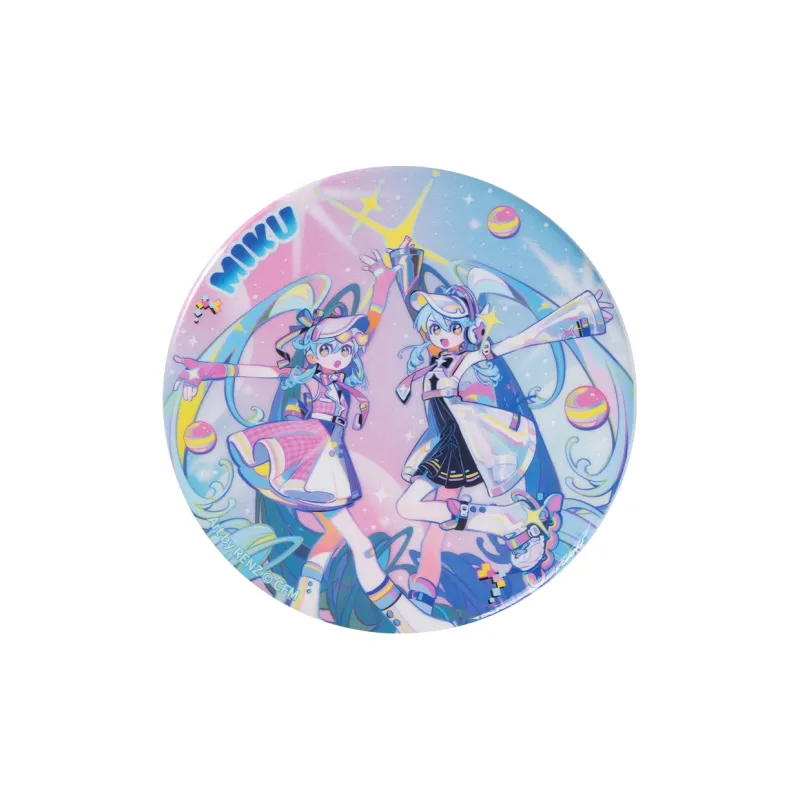 MOEYU Hatsune Miku Esports Heart/Dimensional Discovery/Floral Language Large Emblem Anime Merchandise Badge-14