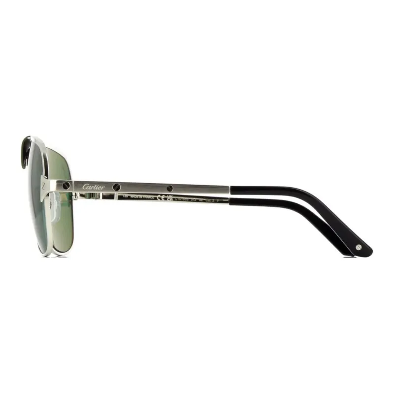 Cartier Aviator Frame Sunglasses-2