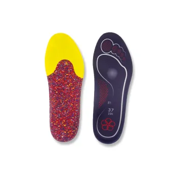 Five Rings Antibacterial Fabric RECYCLE Eco Friendly PU Insoles Unisex