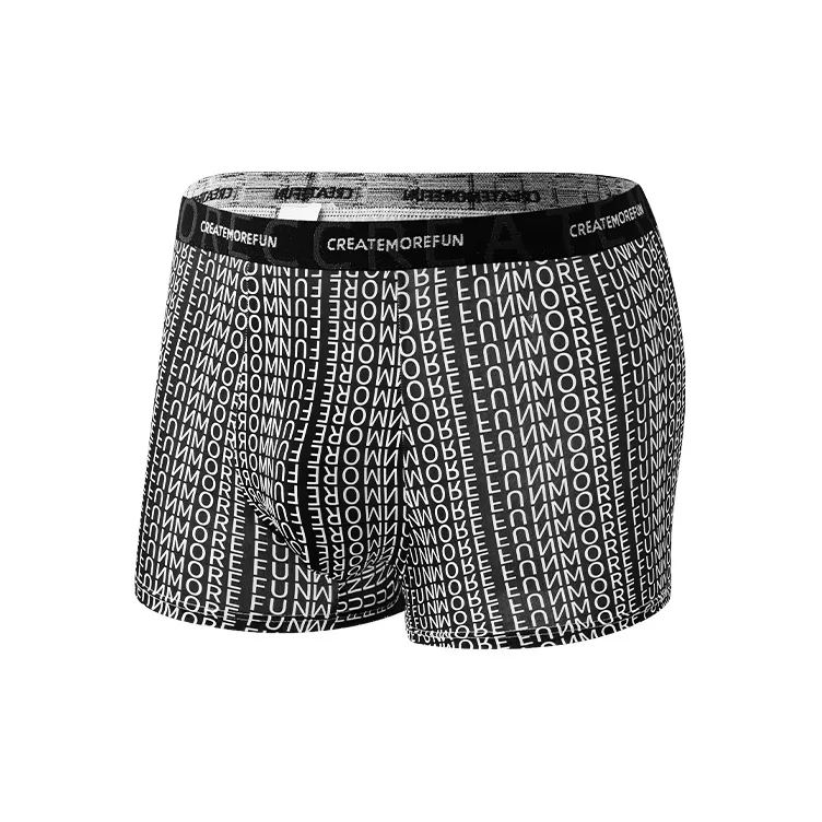 Qiao Ni Tong Underpants Men's 3 Pack-3