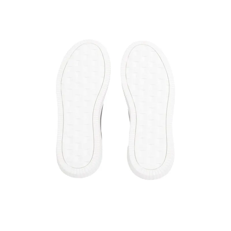 CALVIN KLEIN Low Top Skateboard Shoes Women's Black-4