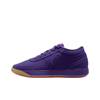 Nike Book 1 Anti Slip Wear Resistant Low Top Basketball Shoes Unisex Purple