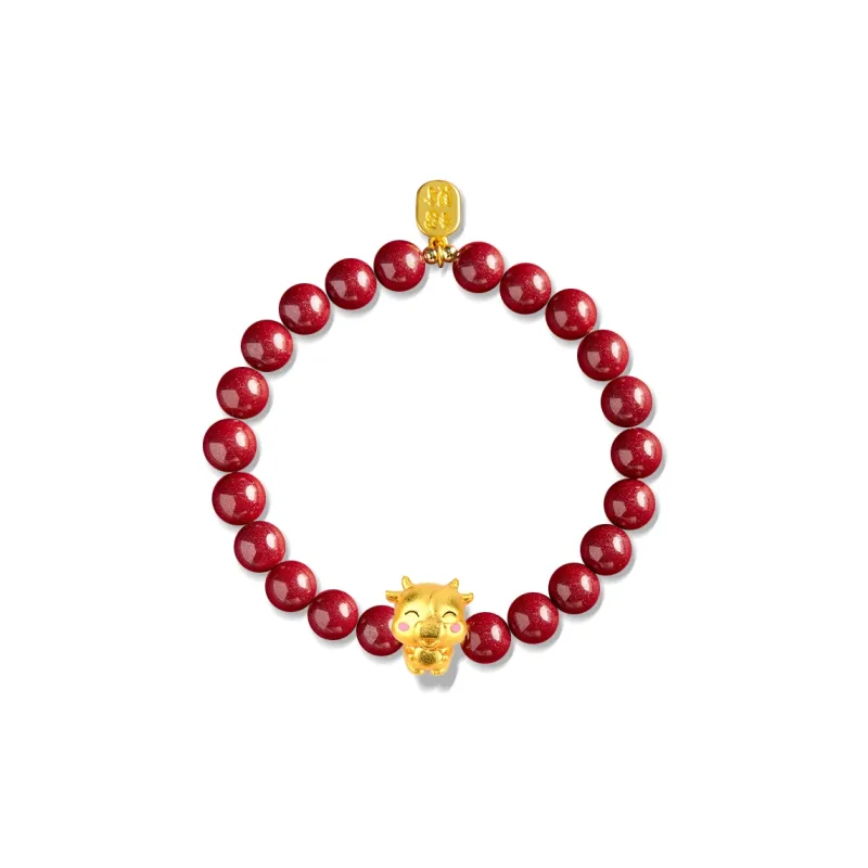 EADDA JEWELRY Cinnabar Bracelets Unisex-26