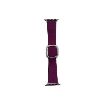 Cuttlefish Grid Watch Band Apple Compatibility Leather