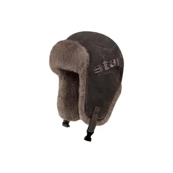 TUCANO PU Leather Trapper Hats Unisex