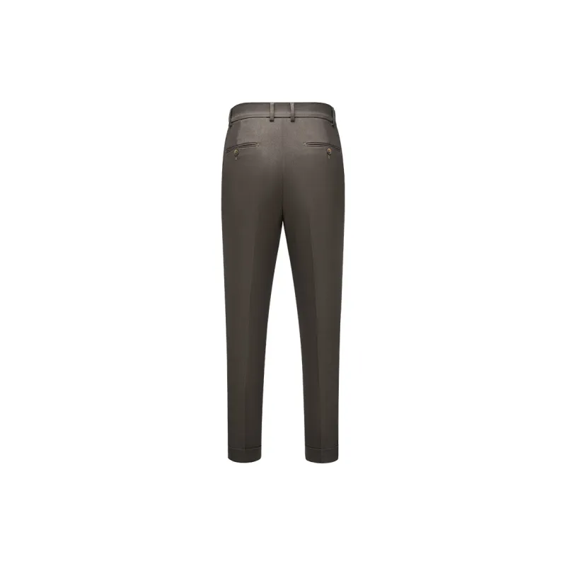 G·Mons Suit Trouser Men's Tobacco Brown-1