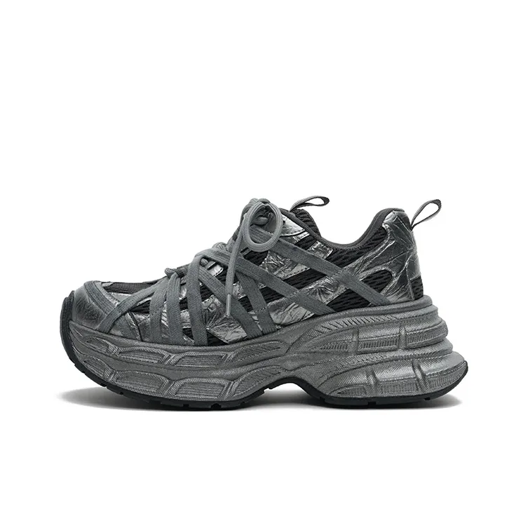MASOOMAKE Low Top Chunky Sneakers Women's-10