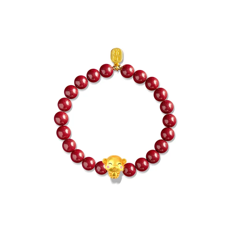 EADDA JEWELRY Cinnabar Bracelets Unisex-40