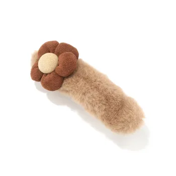 Like A Dream Plush Hair Clips Women's