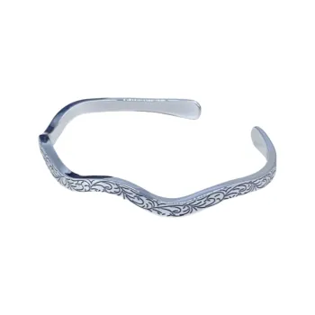 BKBU 999 Fine Silver Bangles Unisex