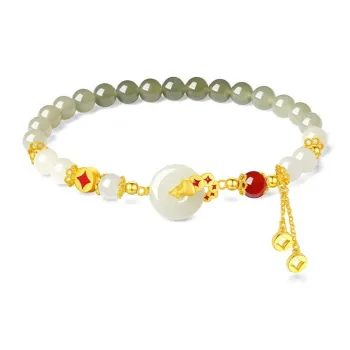 P&N Chalcedony Bracelets Women's