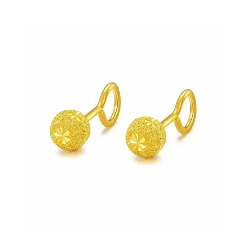 COPI Alloy Stud Earrings Unisex-4