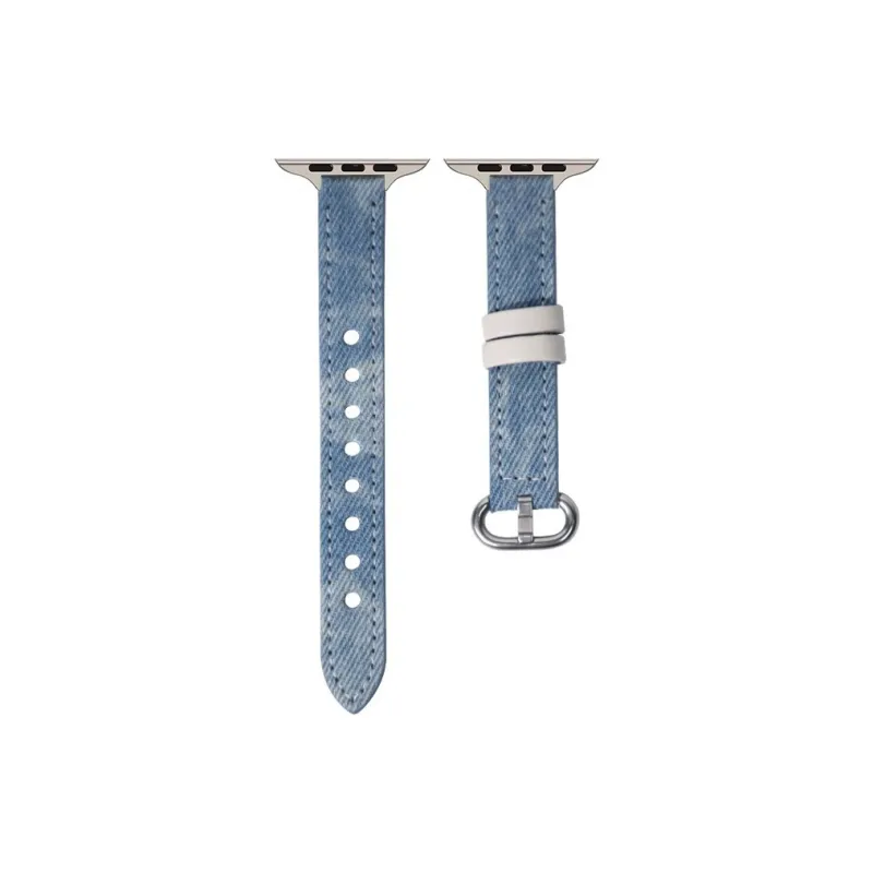 Vobafe Apple Compatibility Watch Band Canvas Material-0