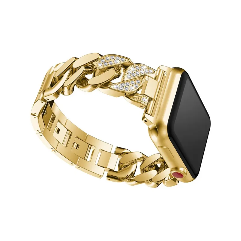 ZHENGGUANG Apple Compatibility Watch Band Metal-1