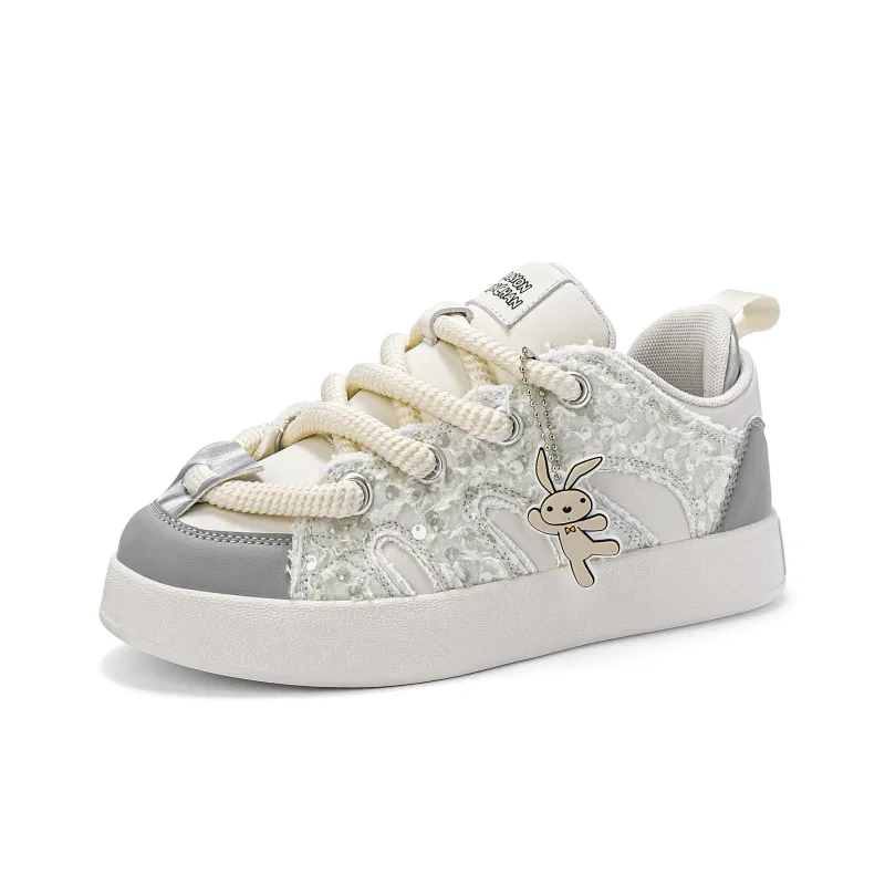 Crayon Shinchan Low Top Skateboard Shoes Unisex-1