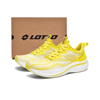LOTTO Leyou 1 Generation Running Shoes Women's Low Top Bright Yellow