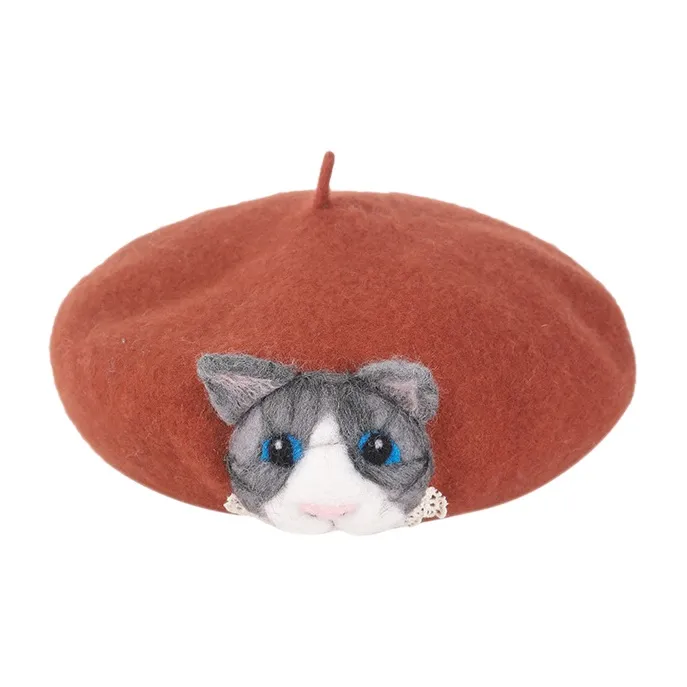 SLEEPYWALK Berets Women's-5