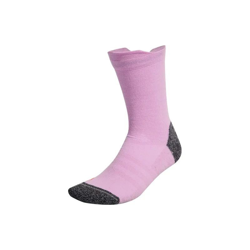 Adidas Terre Knee-High Socks Unisex 1 Pack Blessing Light Purple/Impact Orange-0