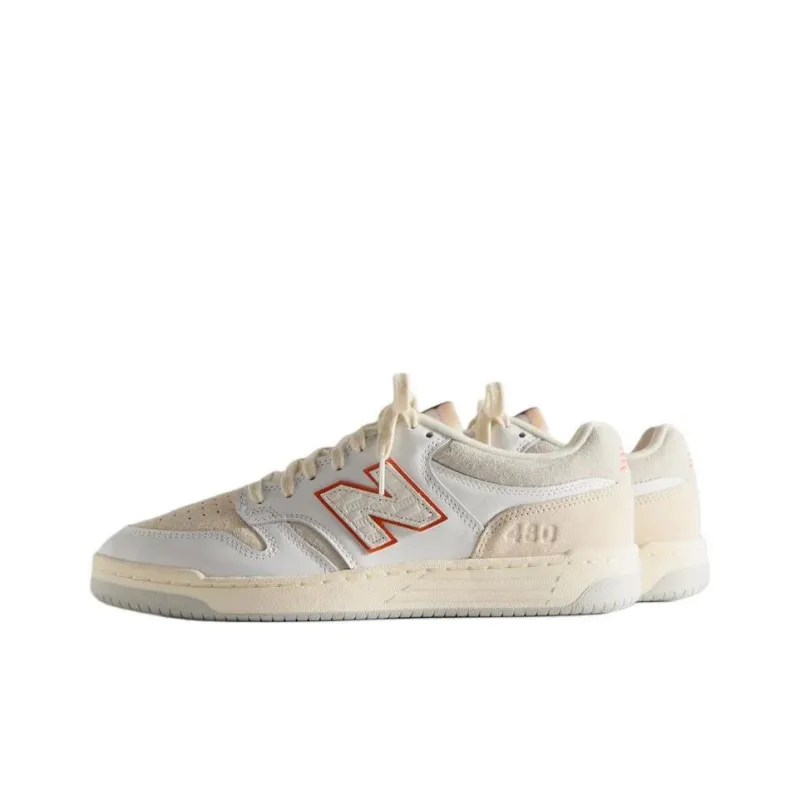 New Balance Numeric 480 Kith Madison Square Garden White Orange-2