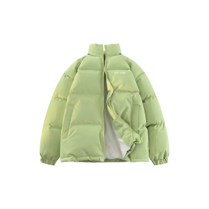 FAKE VINTAGE Puffer Jacket Unisex-41