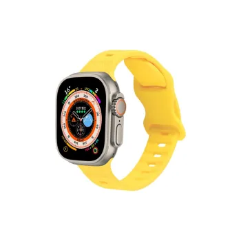 Cuttlefish Grid Watch Band Apple Compatibility Silicone Material