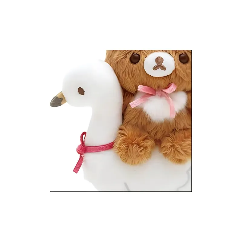 SAN X Japan Rilakkuma Dolls Plush Pendant Small Size Tall-2