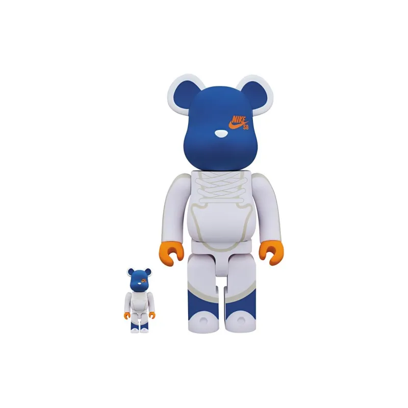 BE@RBRICK Nike Sb White-3