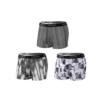 Qiao Ni Tong Underpants Men's 3 Pack