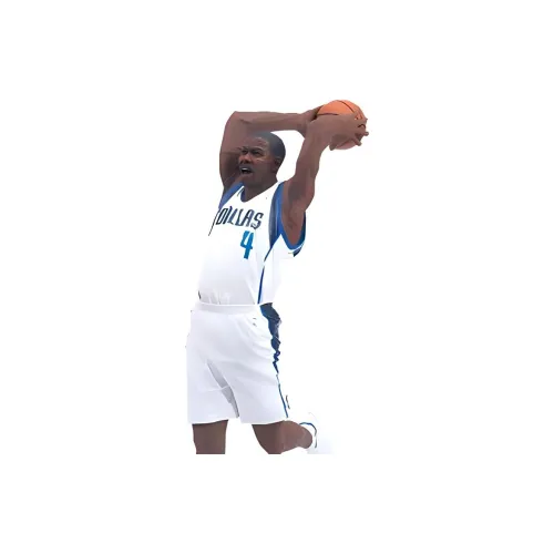 McFARLANE NBA Star Character Maikfan NBA Collection 6 Michael Finley Scale Figures
