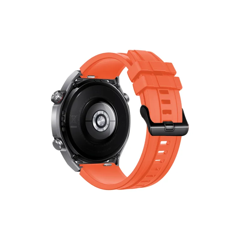 MSSM GT5/GT5pro/GT4/4Pro/GT3/GT3pro/Buds/ultimate Huawei Compatibility Watch Band 220mm 48 Watch Dial Silicone Material-19