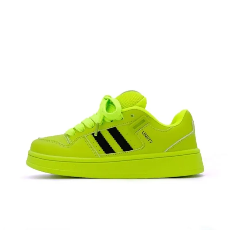 UNIITY Trendy And Stylish Anti-Slip Wear-Resistant Low-Top Skateboard Shoes Women's-30