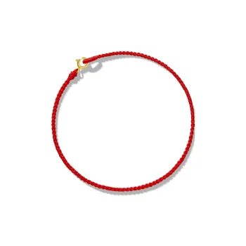 EADDA JEWELRY Alloy Braided Rope Bracelets Unisex