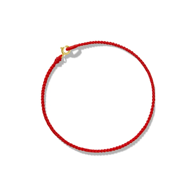 EADDA JEWELRY Alloy Braided Rope Bracelets Unisex-0
