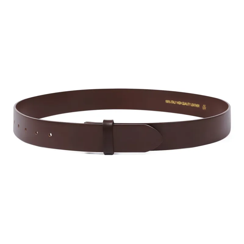 CATELLES Top Grain Cow Leather Leather Belts Men's 3.8cm-9