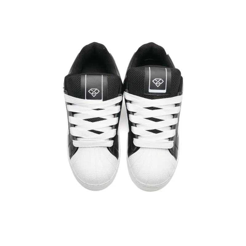 OAOQ Wear-resistant And Lightweight Low-Top Skateboard Shoes Unisex Box-25