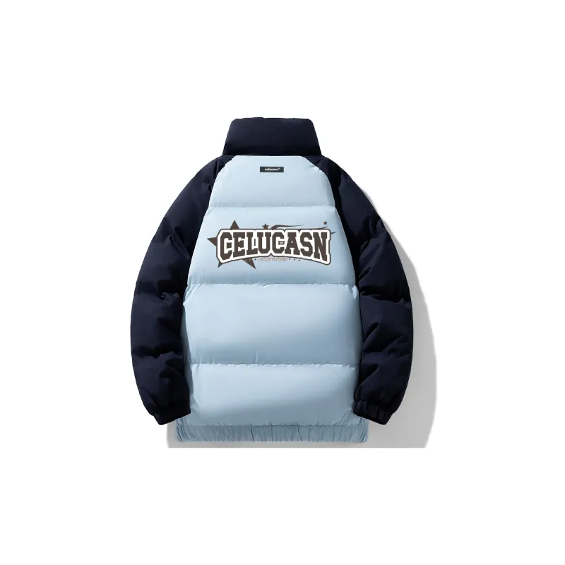 CELUCASN Puffer Jackets Unisex-27