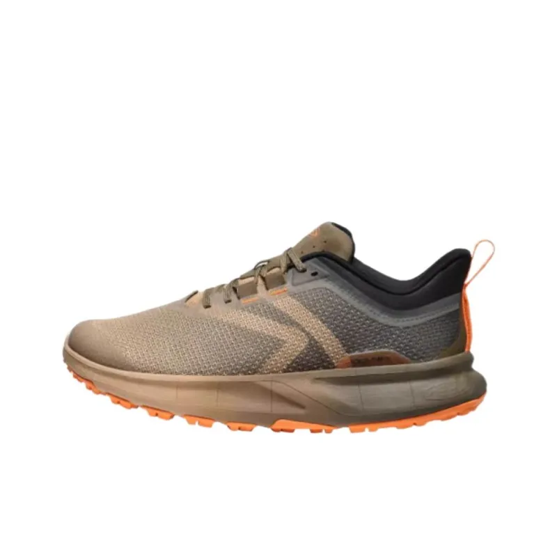 KEEN Durable Breathable Low Top Casual Shoes Men's Light Curry Yellow-0