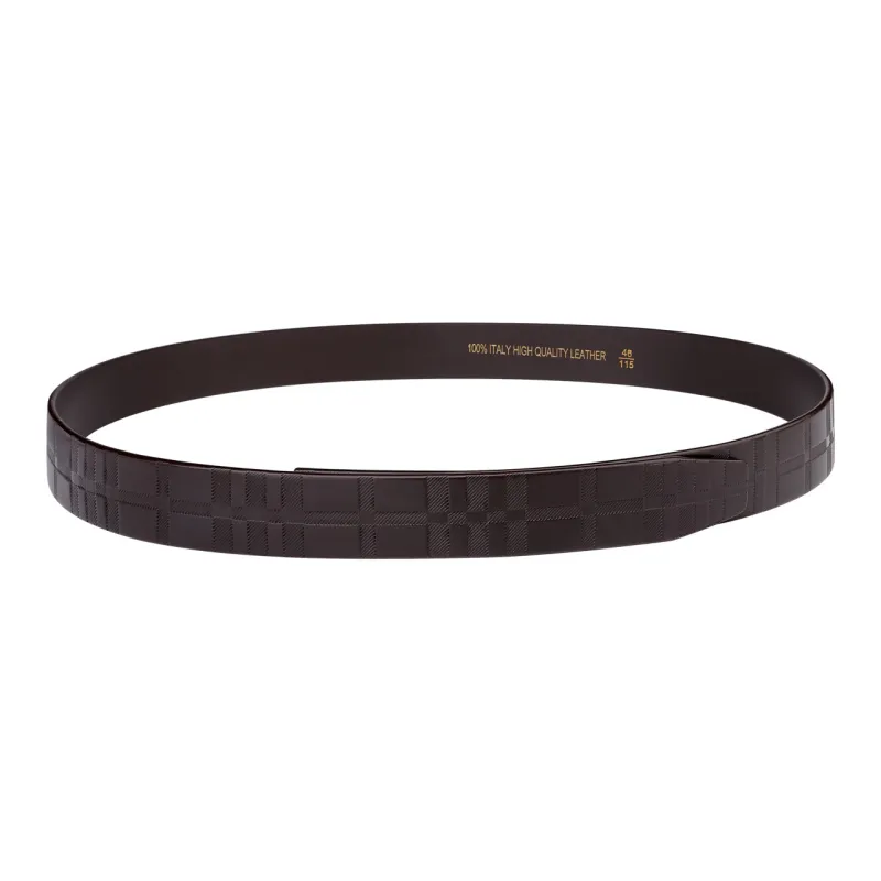 CATELLES Top Grain Cow Leather Headless Belt Men's 3.5cm-32
