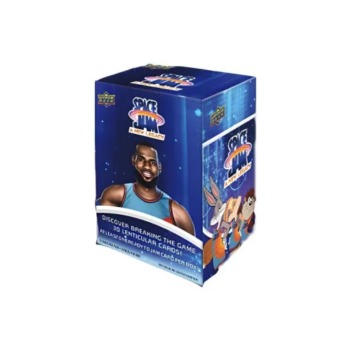 UPPER D.E.C.K 2021 UPPER D.E.C.K Space Jam 2: A New Legacy Basketball Blaster Box