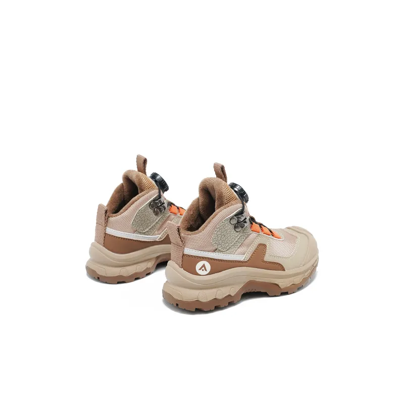 ASK Anti Slip And Wear Resistant Warm Mid Top Kids Lifestyle Shoes Kids'-4